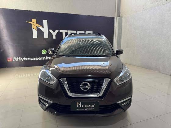 NISSAN KICKS 1.6 16V FLEXSTART SV 4P XTRONIC NISSAN KICKS 1.6 16V FLEXSTART SV 4P XTRONIC